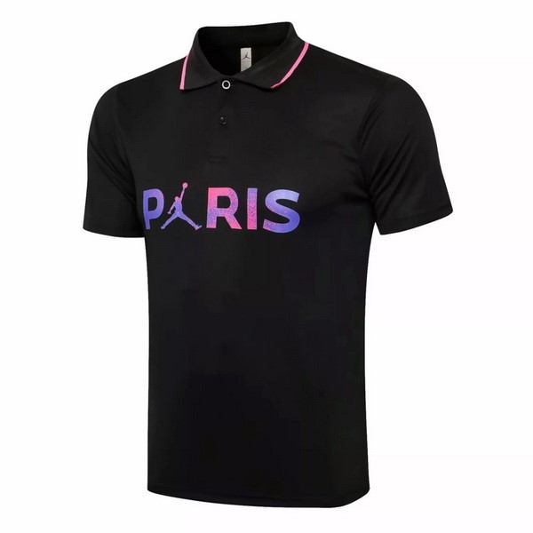 Polo Paris Saint Germain 2021 2022 Negro Purpura